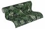 Non-Woven Jungle Birds black green 37210-1 2