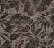 Non-Woven Floral Leavesdruck brown black 37219-2 1