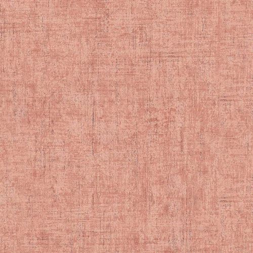 non-woven wallpaper salmon red mottled design 37334-3