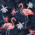 Photo Wallpaper Digital Floral Flamingo black DD116613 1