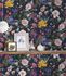 Non-Woven Wallpaper Jette Joop Flowers grey-blue 37336-4 4