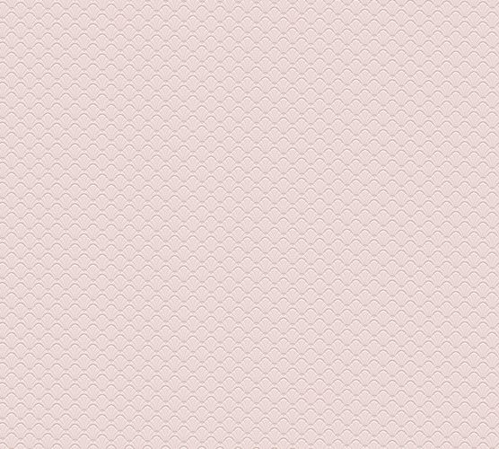 Non-Woven Wallpaper Jette Shell Pattern pink 37364-2