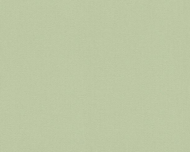 Non Woven Wallpaper Structure Plain Green 5