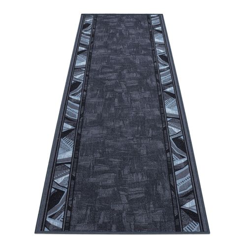 Runner Rug Carpet Corrido border grey 67cm Width