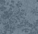 Non-woven wallpaper blossom twigs blue cream 37397-4 1