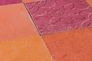 Non-woven wallpaper tiles orange pink 37406-5 3