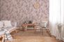 Non-woven wallpaper blossom tendrils light pink 37420-4 5