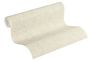 Non-woven wallpaper structure plain cream beige 37423-4 2