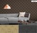 Non-woven wallpaper art deco black gold metallic 37427-3 5