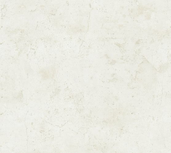 Non-woven wallpaper concrete design cream grey 37429-4