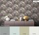 Non-woven wallpaper plain mottled blue green beige 37430-2 6