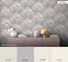 Non-woven wallpaper plain mottled greypurple 37430-5 6