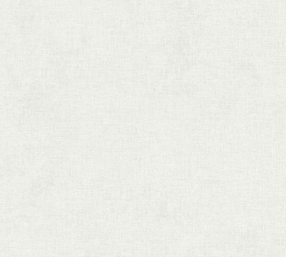 Non-woven wallpaper plain mottled light grey 37430-6