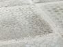 Non-woven wallpaper tiles grey white 37388-3 3