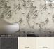 Non-woven wallpaper rose flower cream white 37398-4 6