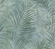 Non-woven wallpaper jungle grey-green 37411-1 1