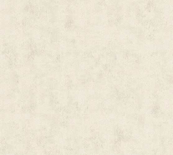 Non-woven wallpaper structured plain taupe 37416-6