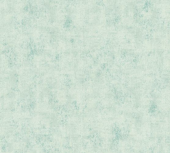 Non-woven wallpaper structured plain grey-green 37416-8