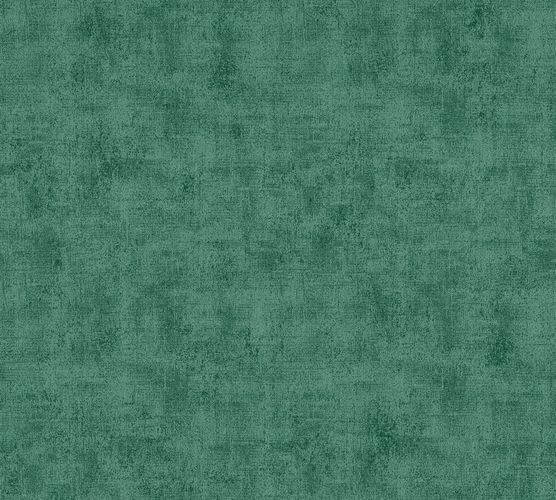 Non-woven wallpaper plain structured green 37417-3