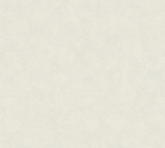 Non-woven wallpaper plain cream-grey 3744-17