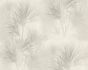 Non-woven wallpaper grasses grey white 37275-1 1