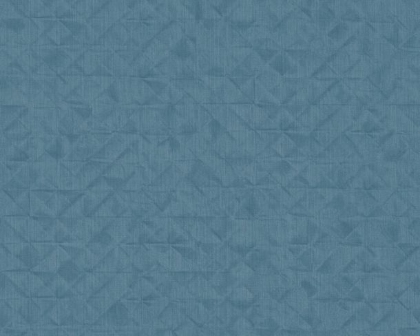 Non-woven wallpaper mosaic vintage blue 37284-8