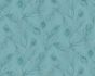 Non-woven wallpaper feather blue metallic glitter 37367-3 1