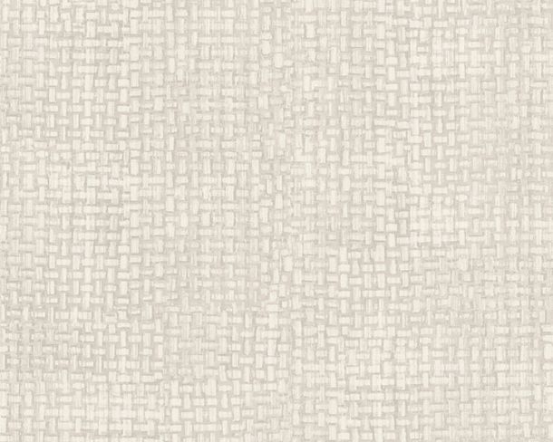 Non-woven wallpaper bast abstract grey taupe 37368-2