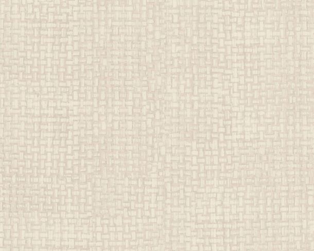 Non-woven wallpaper bast abstract beige 37368-3