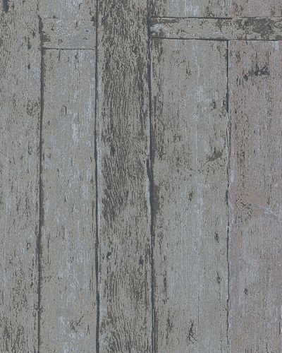 Non-woven Wallpaper Wood Panels grey brown beige 31772