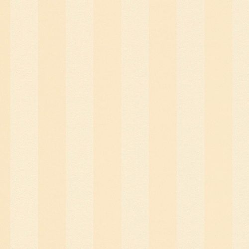 Non-woven wallpaper striped plain beige glitter 37227-2