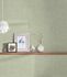 room image non-woven wallpaper mottled design green glossy 37228-2 3