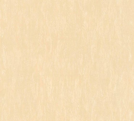 Non-woven wallpaper structured plain terracotta 3724-13