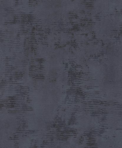 Non-woven wallpaper plaster optic used look black 426342