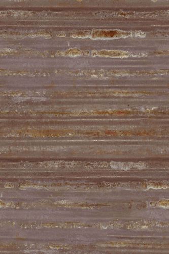 Photo wallpaper non-woven metal used brown copper 425789