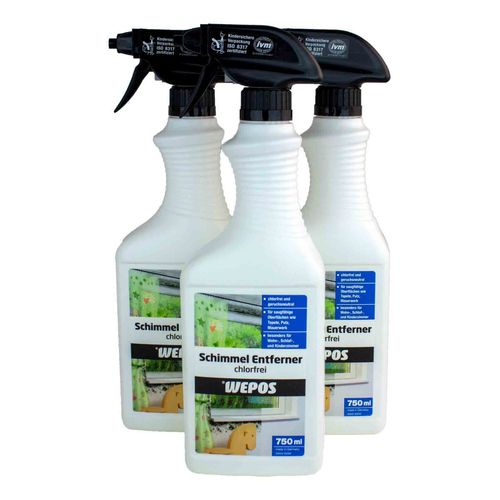 Wepos mould remover chlorine free 750 ml Odourless