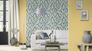 Non-woven Wallpaper Barbara HOME Graphic turquoise 536744 3