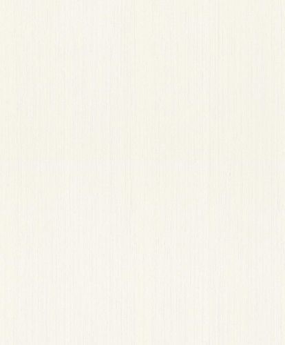 Non-woven Wallpaper Barbara HOME Plain white 537116