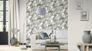 Non-woven Wallpaper Barbara HOME Plain grey 537154 4