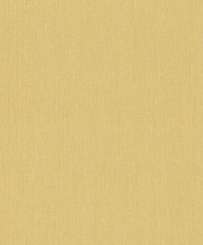 Non-woven Wallpaper Barbara HOME Plain yellow 537192