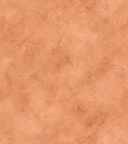 Wallpaper non-woven mottled plain beigered 417012