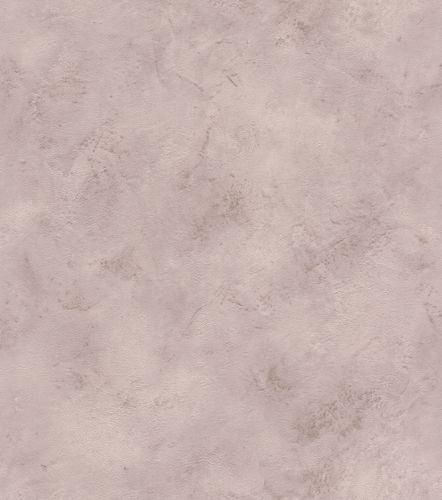 Wallpaper non-woven mottled plain greypurple 417029