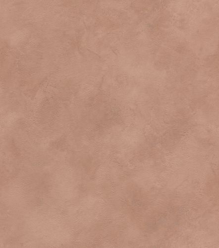 Wallpaper non-woven mottled plain light brown silver 417043