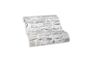 Self-adhesive wallpaper stone wall grey Panel 368461 2