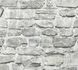 Self-adhesive wallpaper stone wall grey Panel 368461 1