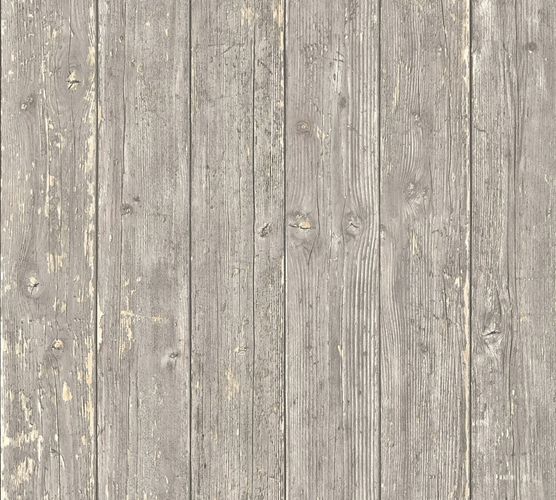 Self-adhesive wallpaper wood panels brown Panel 368521