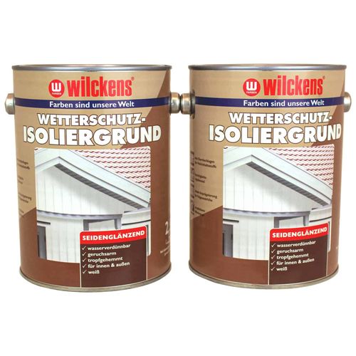 Wilckens Weather Protection Insulating Primer White 2.5 L