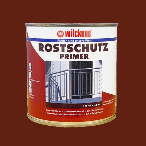 Wilckens Rust Protection Primer Matt 375 ml Primer 