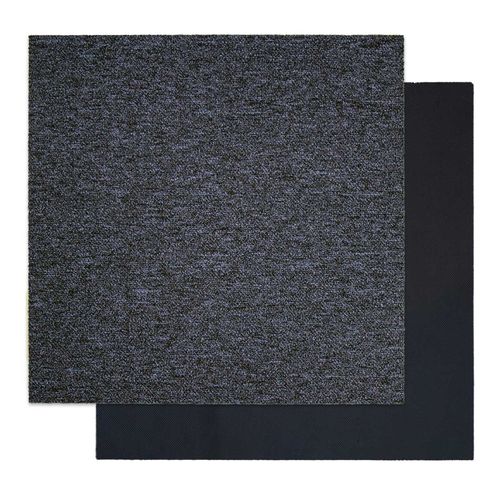 Balta carpet tiles carpet panels Rocket anthracite 50x50 cm