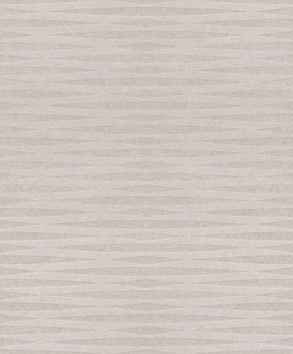 Non-Woven Wallpaper Graphic silver grey Metallic 298689